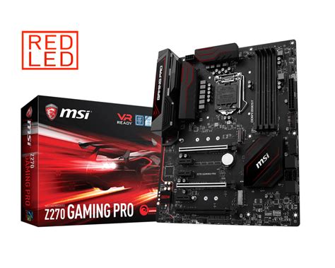 Specification Z270 GAMING PRO .